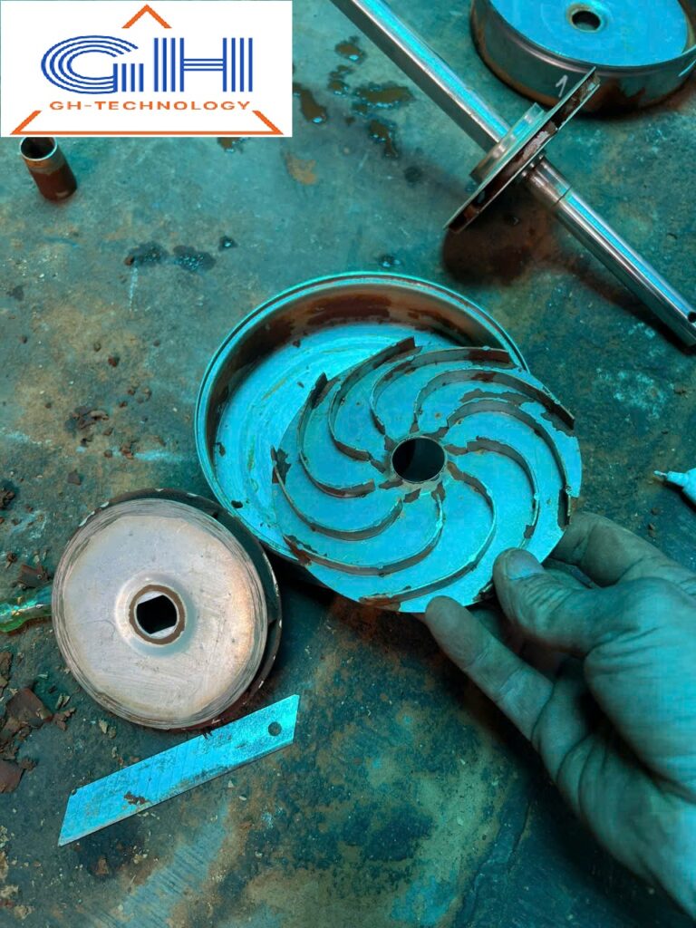 Phớt bơm bị hỏng