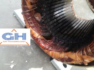 Cháy cuộn dây động cơ