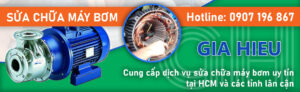 Dịch vụ sửa chữa máy bơm công nghiệp chuyên nghiệp