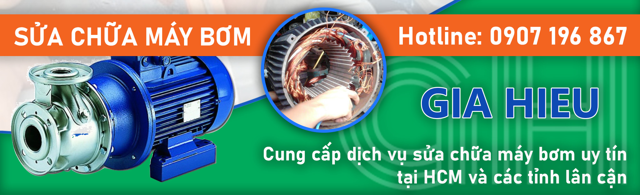 Dịch vụ sửa chữa máy bơm công nghiệp chuyên nghiệp