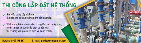 Hệ thống bơm công nghiệp